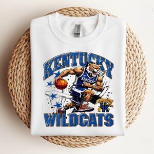 Kentucky Wildcats UK mascot graphic t shirt 166